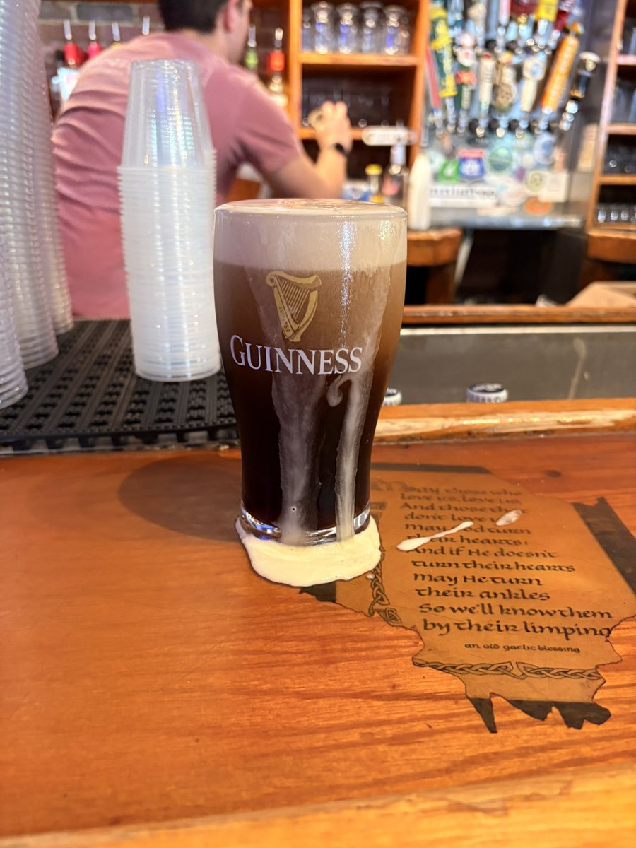 TheJerryRMander's tweet image. I turn 20 today and I’ll be celebrating with an all day bar rot. Enjoying my first ever Guinness to get the day started. If you’re in ttown swing by and grab a beer with Jerry #expand
