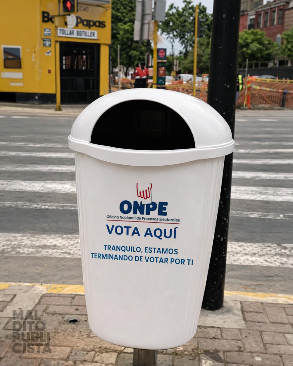 #OnpeBotóTuVoto