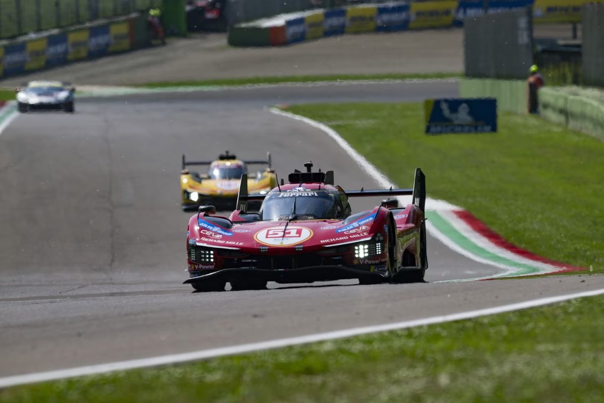 Ferrari Hypercar News tweet media