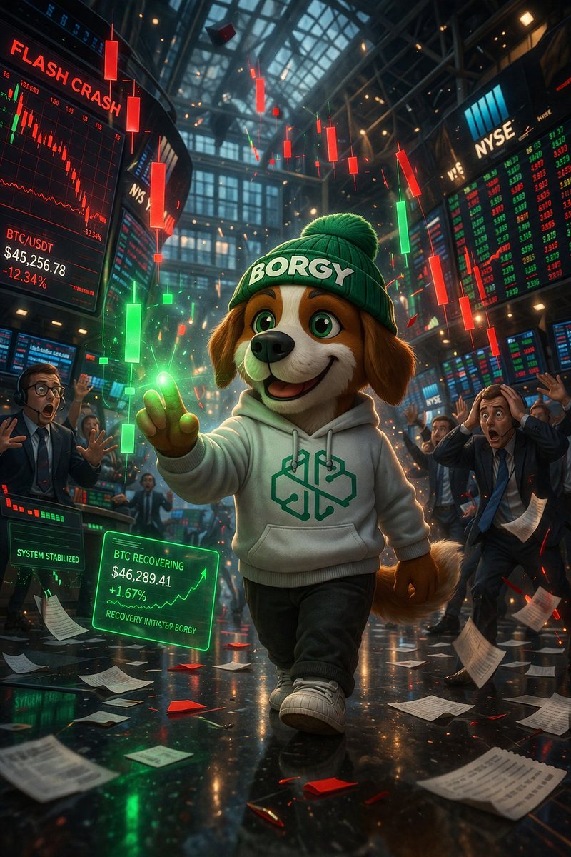 Drubo110's tweet photo. Silence in the market. Noise in their heads.
Borgy moves when the signal whispers. 📉✨
While they chase candles…

he reads the liquidity beneath them.

Not luck. Not hype.
Just precision. 🟢
#Borgy #Solana #BorgyArmy https://t.co/M6c7q1s8wG