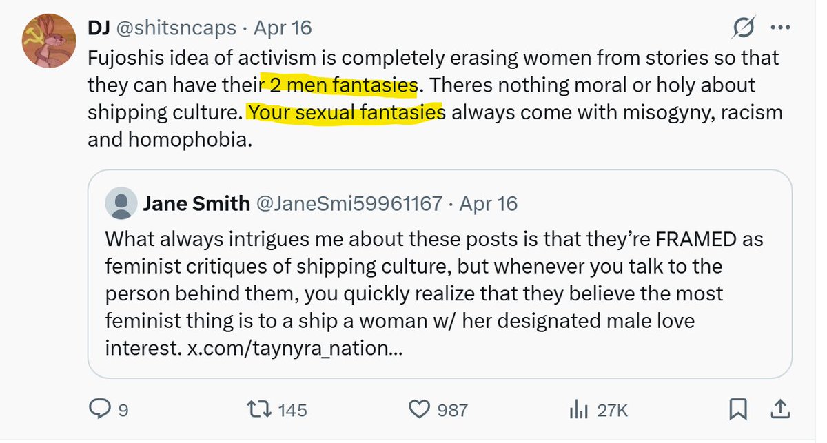 Jane Smith tweet media