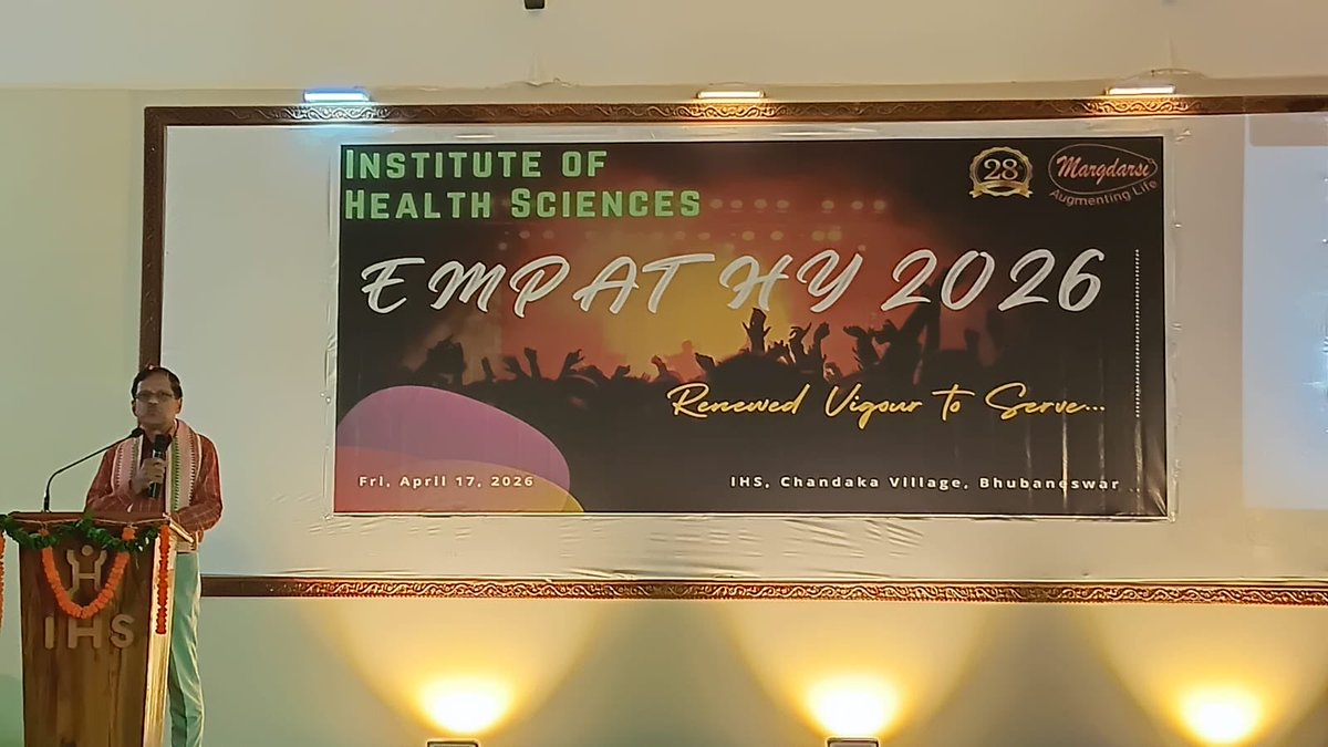 akshyapat's tweet photo. Happy to spend time on the Annual day celebration at Institute of Health Sciences, Bhubaneswar. The mission of a centre on audiology is the target to be achieved.
#audiology https://t.co/71rKZRxRGT