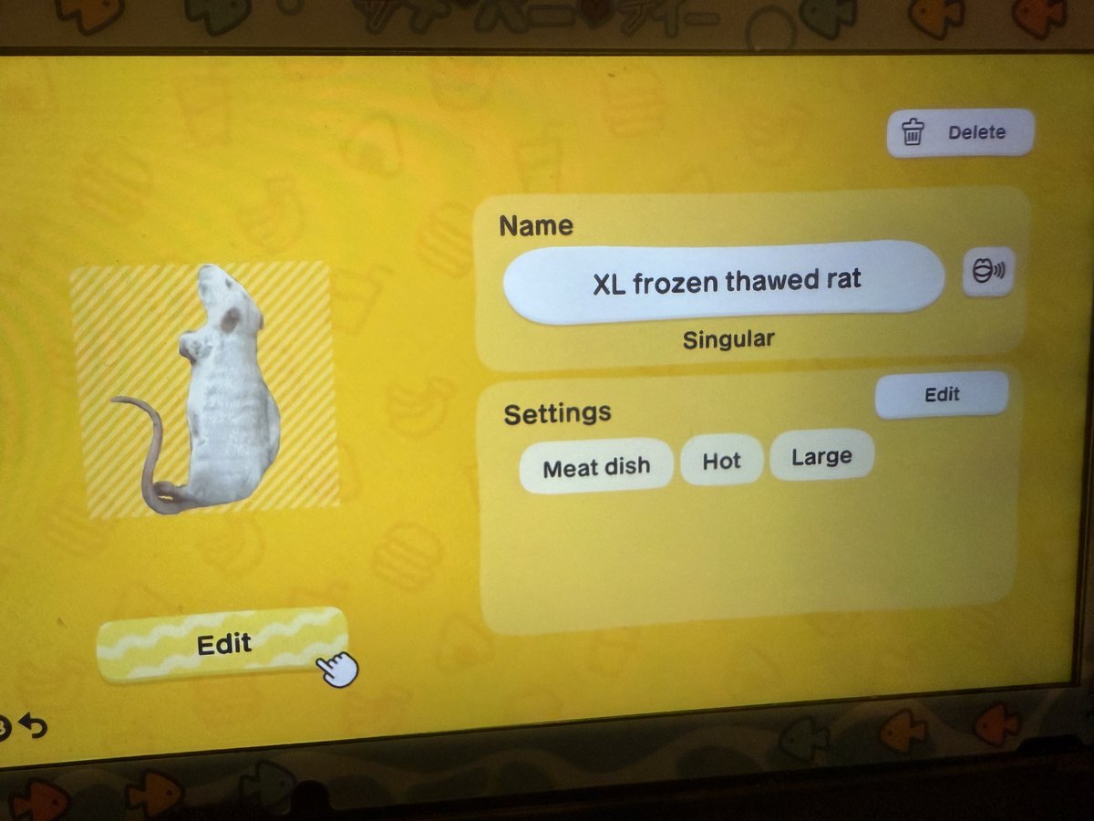 🐟 yeol 열 tweet media