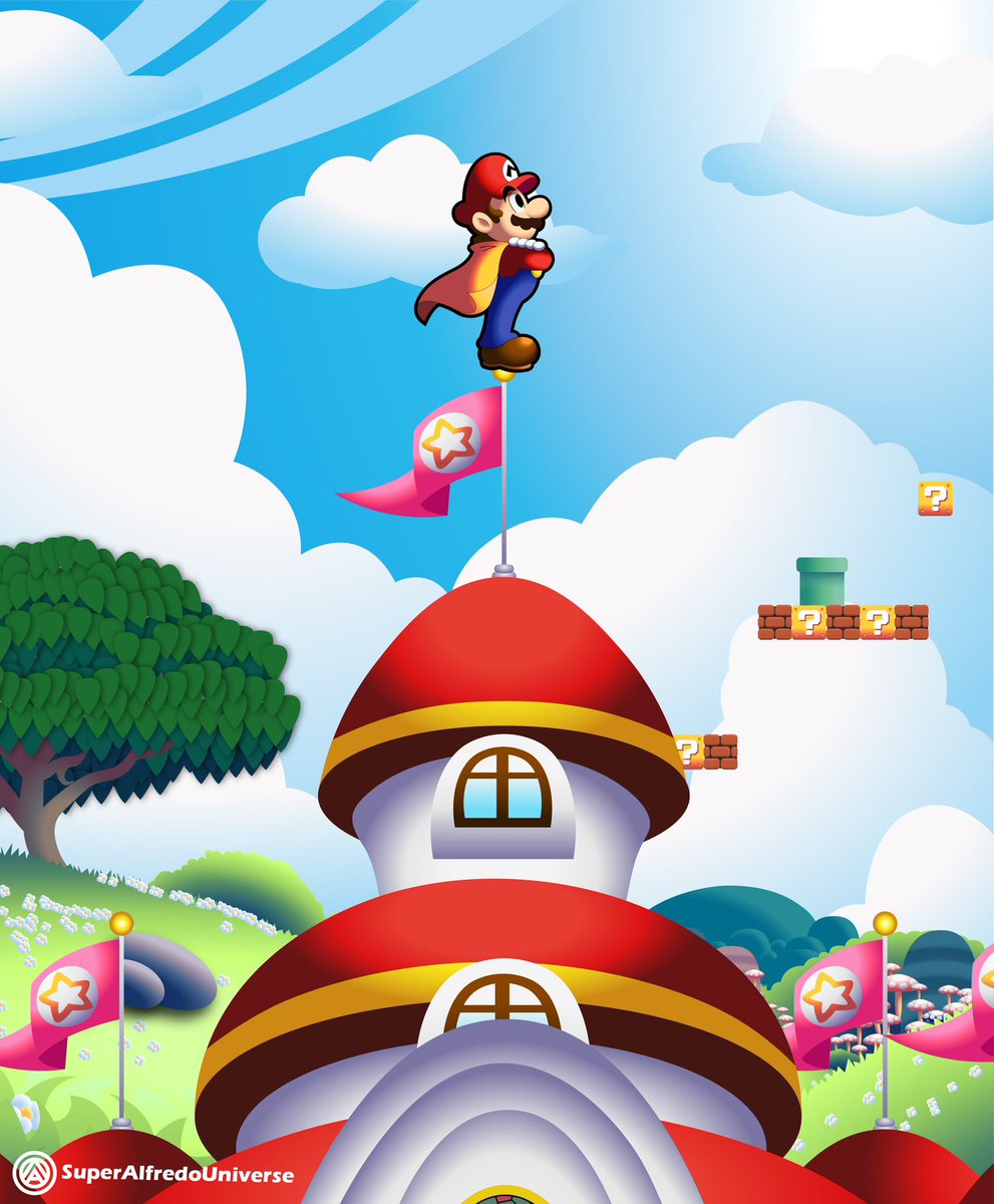 SuperAlfredoUn1's tweet image. I still can’t believe Nintendo granted my wish to see Cape Mario in the movie. 🤩

#supermariogalaxymovie #SuperMarioGalaxyPelícula #nintendo #mario #fanart #digitalart