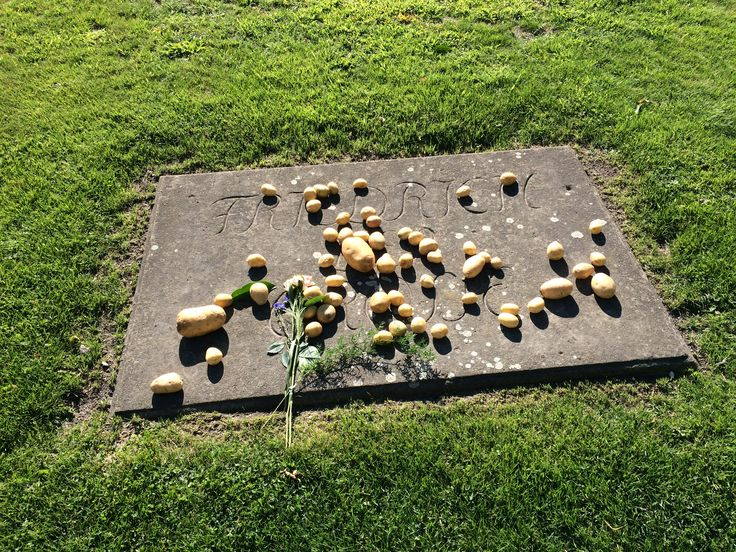 It is now 239 years since the Prussian King Frederick II died, and even today visitors place potatoes on his grave in Potsdam.
