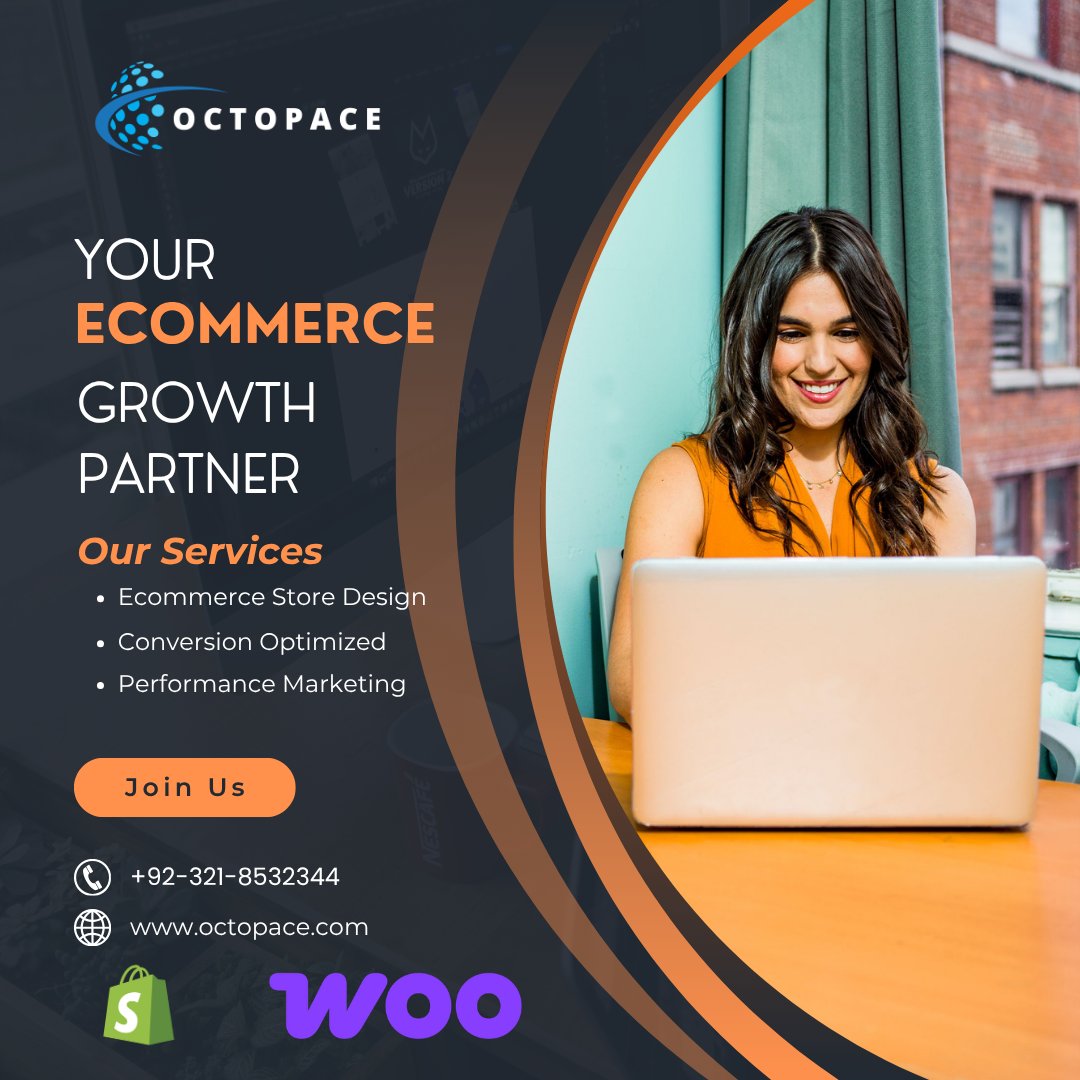 octopacehq's tweet image. Struggling to turn your store visitors into paying customers? 🛍️

At Octopace, we specialize in Ecommerce Store Design, CRO, and Performance Marketing to help your brand scale. 🚀

🌐 octopace.com
#Ecommerce #DigitalMarketing #Shopify #WooCommerce #GrowthMarketing