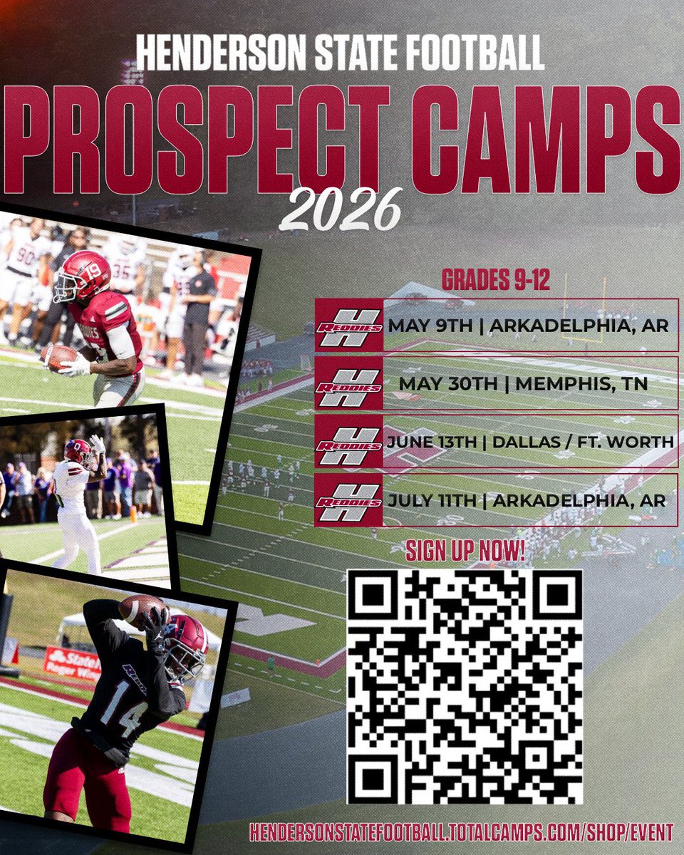 🚨3 weeks out from our first camp🚨

Come compete on our campus!