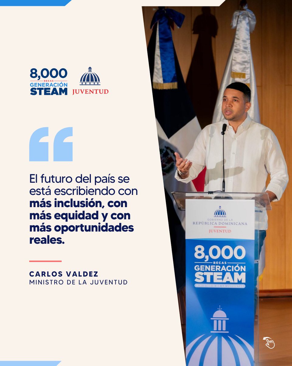 Ministerio Juventud tweet media