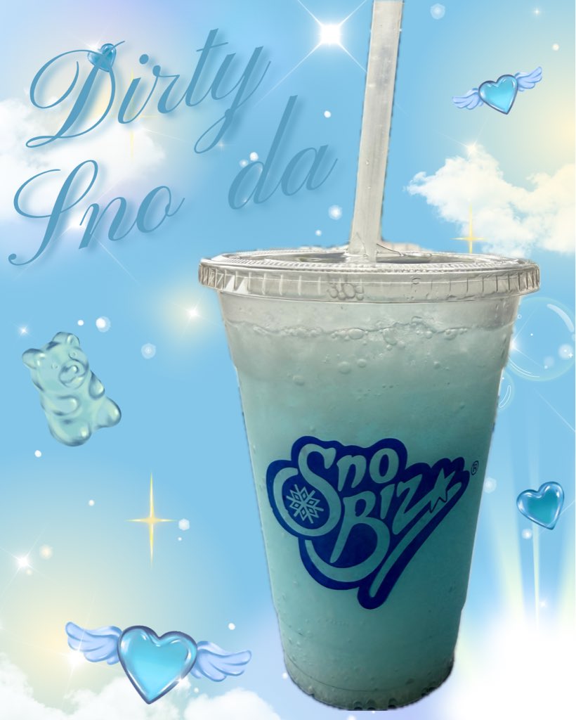 SnoBiz_OFallon's tweet image. Dirty Soda Saturday is calling 🥤✨
Fizz, flavor, and a little fun in every sip. Come get your weekend started the dirty way 😎

Today’s vibe: sweet, bubbly, unforgettable.
Which mix are you trying first? 👀

#DirtySodaSaturday #SnoBiz #WeekendTreat #SipSipHooray