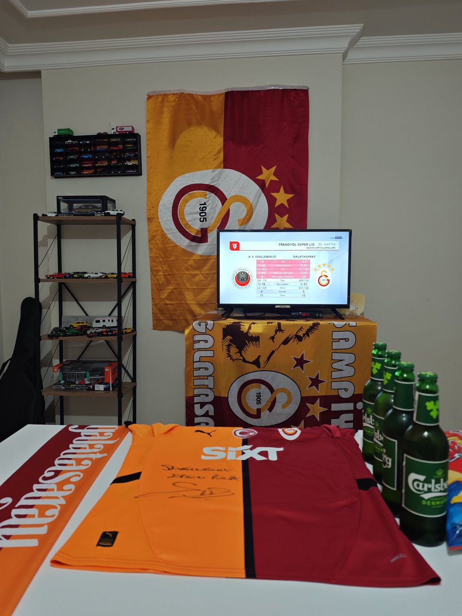 Şampiyonluk modu açıldı 💛♥️
