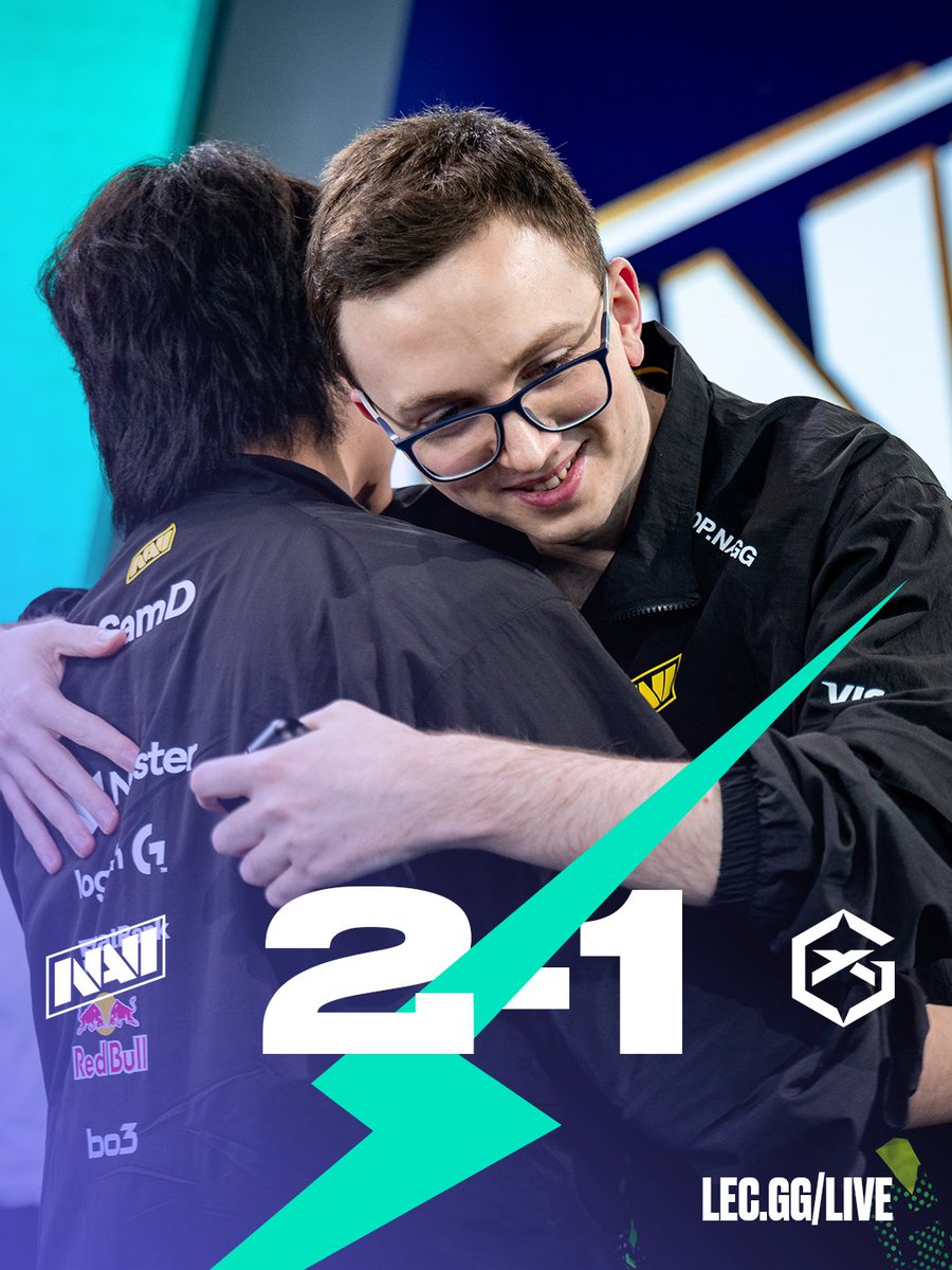 LEC tweet media