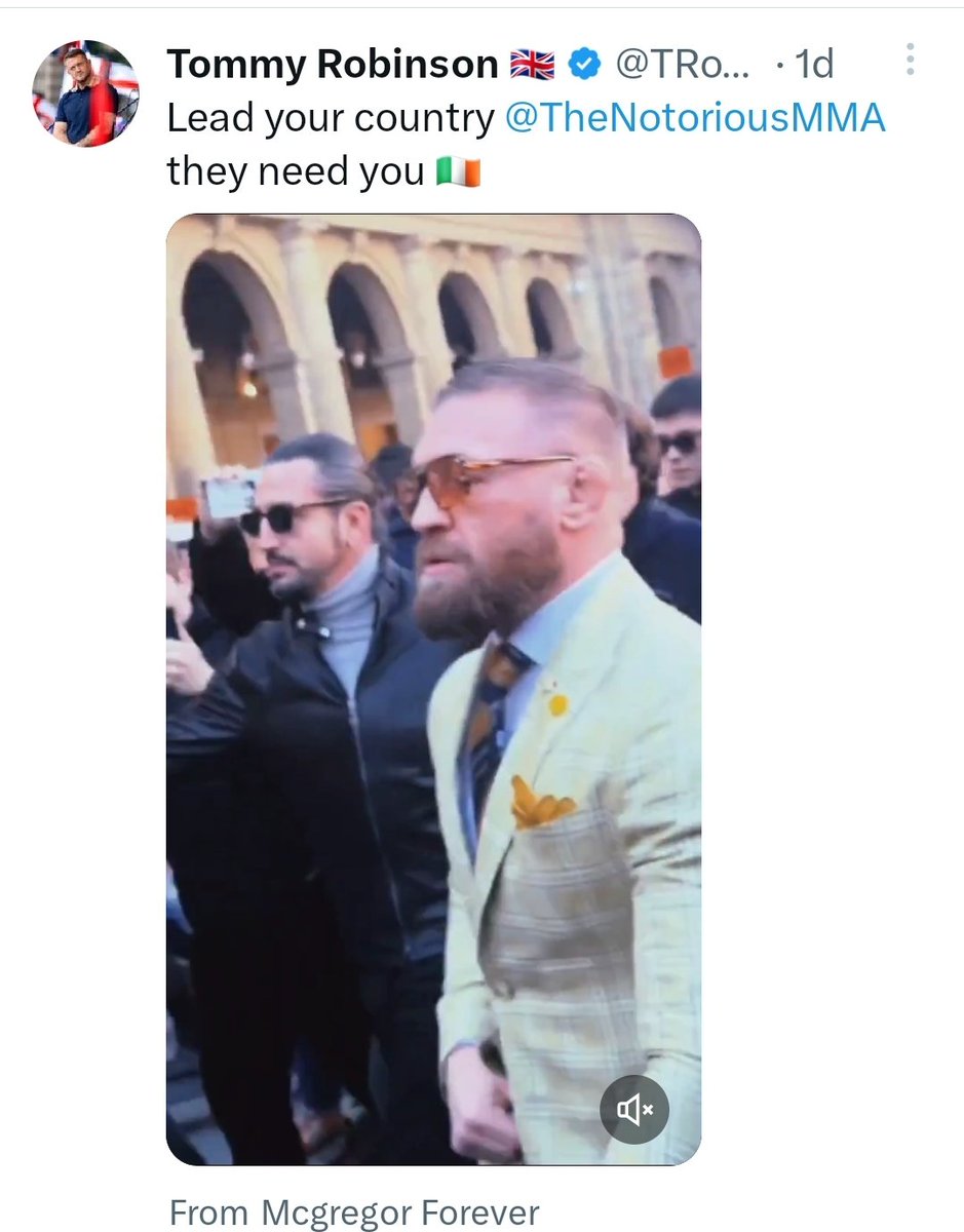 Tommy Robinson has never cared about protecting women and girls. He uses their trauma to push a racist agenda. He doesn’t truly care about rapists. Otherwise, he wouldn’t support rapist like Conor McGregor.

He was ordered to pay £206,000 plus costs to Nikita Hand.