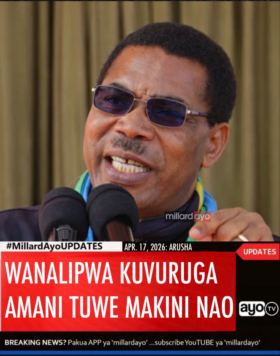 Webiro Wakazi Wassira #TheLeader tweet media