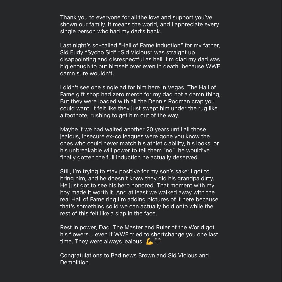 WrestlePurists tweet media