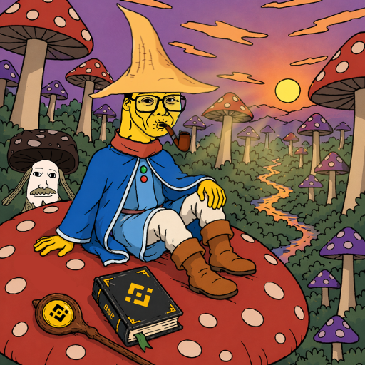 binancewiczard's tweet photo. The journey is going to be long, come take this mushroom with me @cz_binance and become a $WICZARD

这段旅程将会漫长，快来和我 @cz_binance 一起吃下这颗蘑菇，变身成为一名 $WICZARD 吧 

🍄🍄🍄🍄 https://t.co/cXXaArtAEc