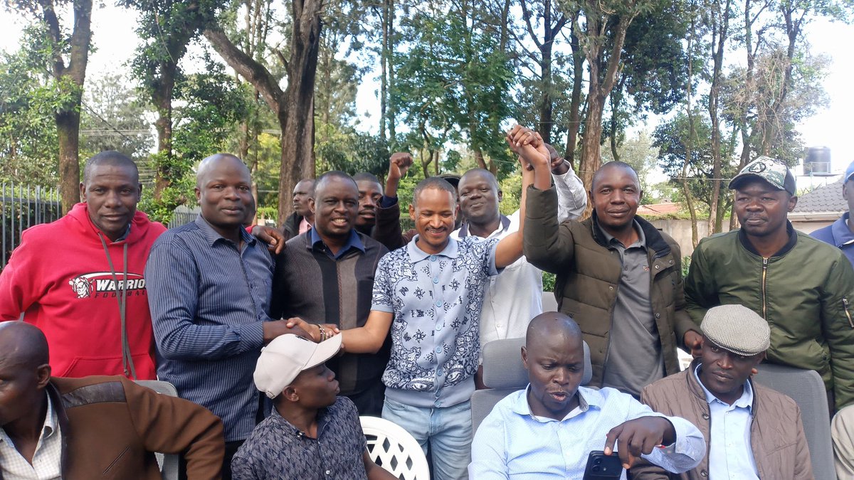 Babu Owino tweet media