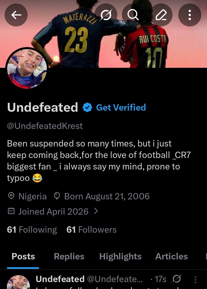 Undefeated tweet media