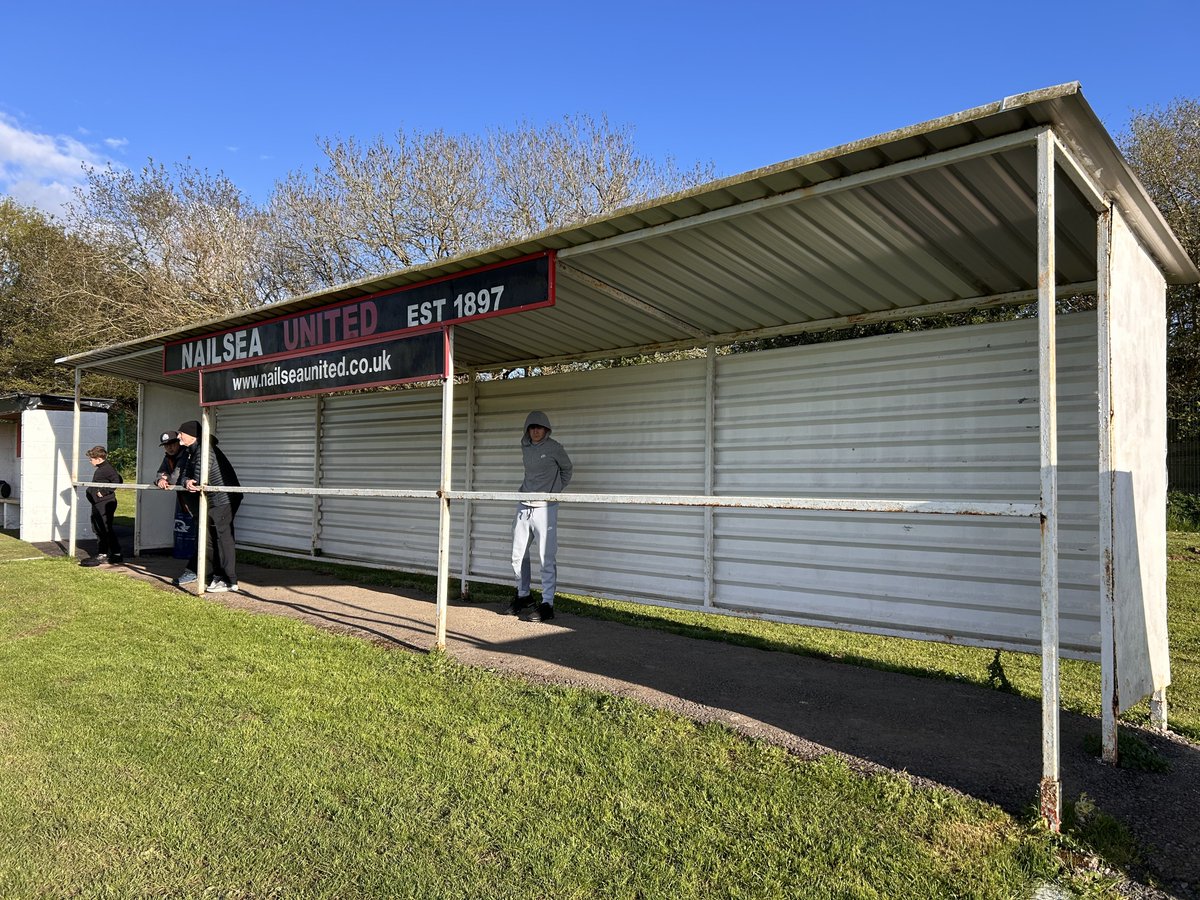 puffpuff65's tweet image. Game 189 of 2025/26
Ground 1118
Somerset County League Premier Division
Nailsea United v Stockwood Wanderers 
Last game of the day and a excellent set up! 
#Groundhopping