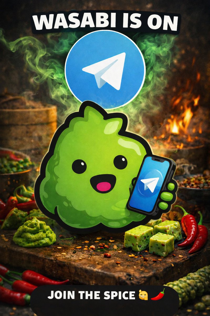 Wasabi Cheese tweet media