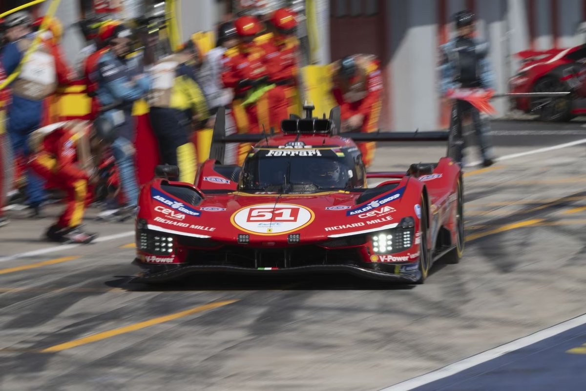 Ferrari Hypercar News tweet media