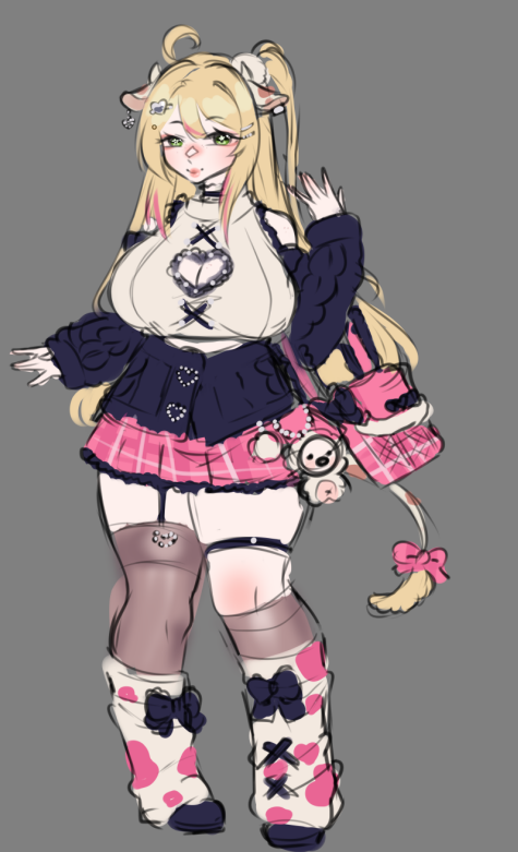 LobaMagica's tweet photo. mooo~ ✨🌸 https://t.co/IKAmugKHxQ