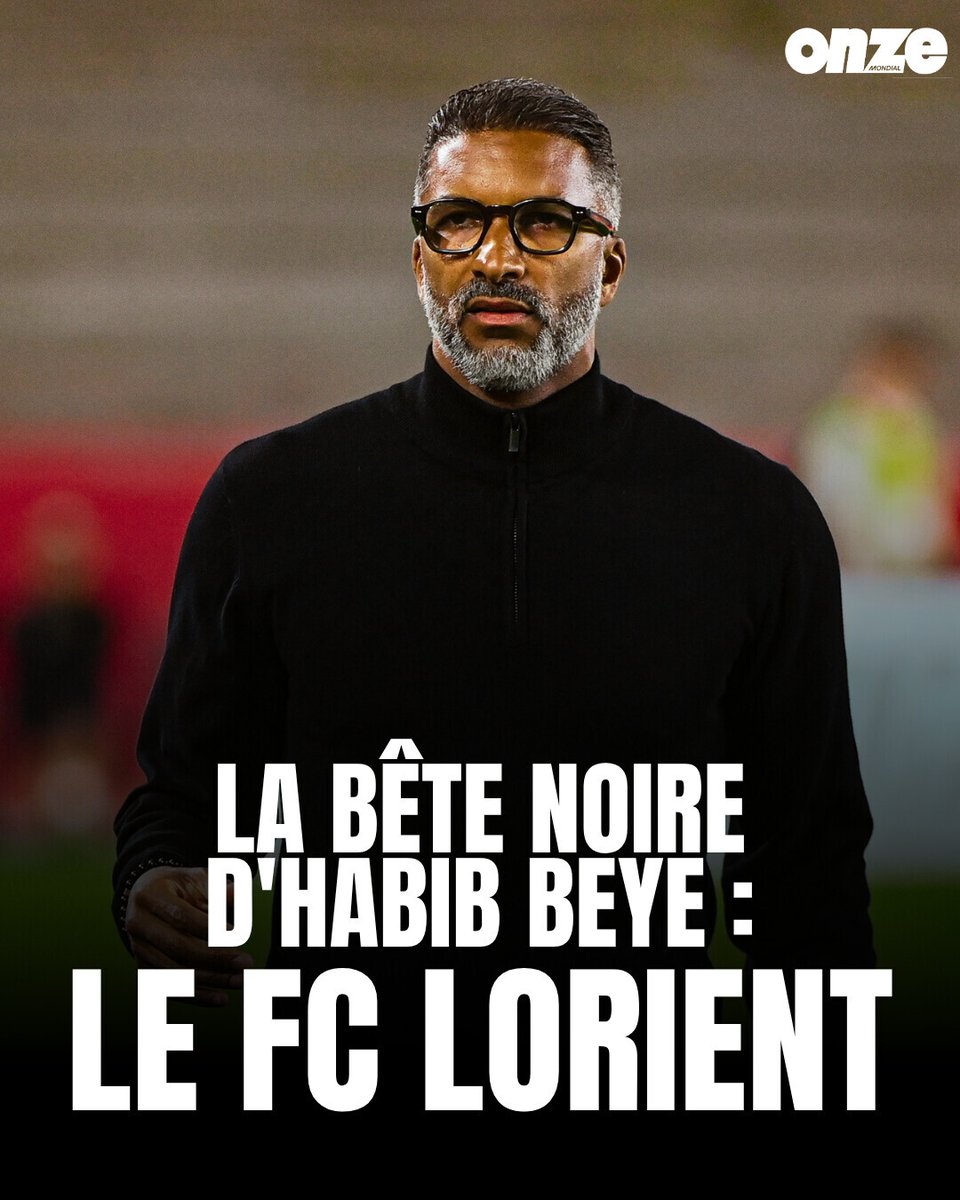 OnzeMondial's tweet image. La bête noire d'Habib Beye : le FC Lorient 💥
L'entraîneur marseillais s'est incliné pour la troisième fois de la saison face aux Merlus ! 😬

❌ Lorient 2-0 OM
❌ Stade Rennais 0-2 Lorient
❌ Lorient 4-0 Stade Rennais

#FCLOM #TeamOM