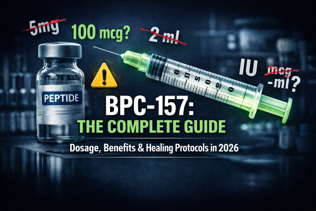 Peptide Calculator (@PeptixCalc) / Posts / X