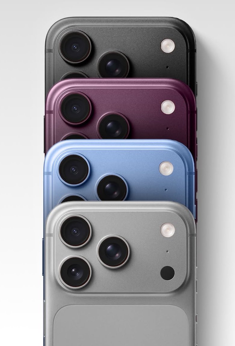 iLuca90's tweet image. #iPhone18Pro i nuovi colori svelati? 
Ritorna il ⚫️, addio 🟠, benvenuti 🔵🟣!

#StayTuned