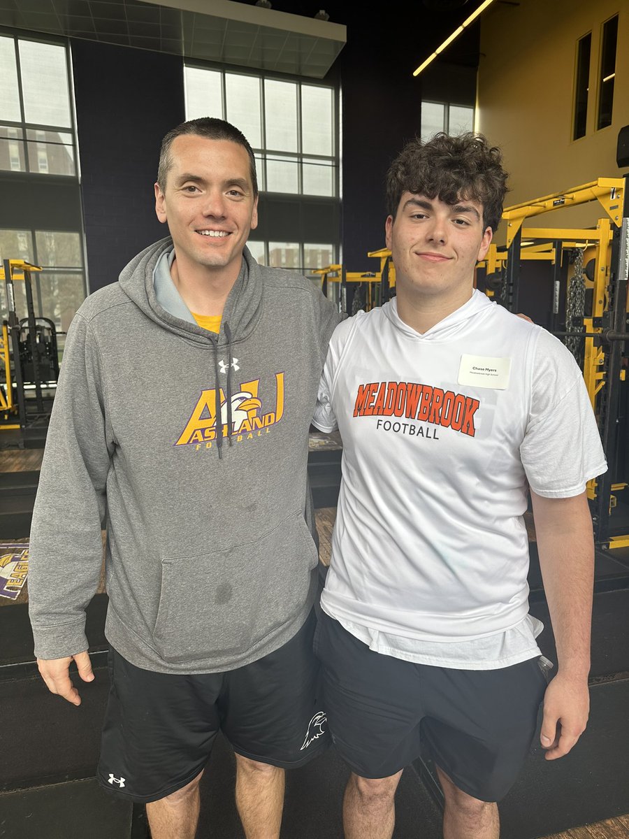 CMyers6709's tweet photo. Talked to @JimCordle63 and @CoachEKirk today, thank you for your time! https://t.co/JBxtNNYsSc