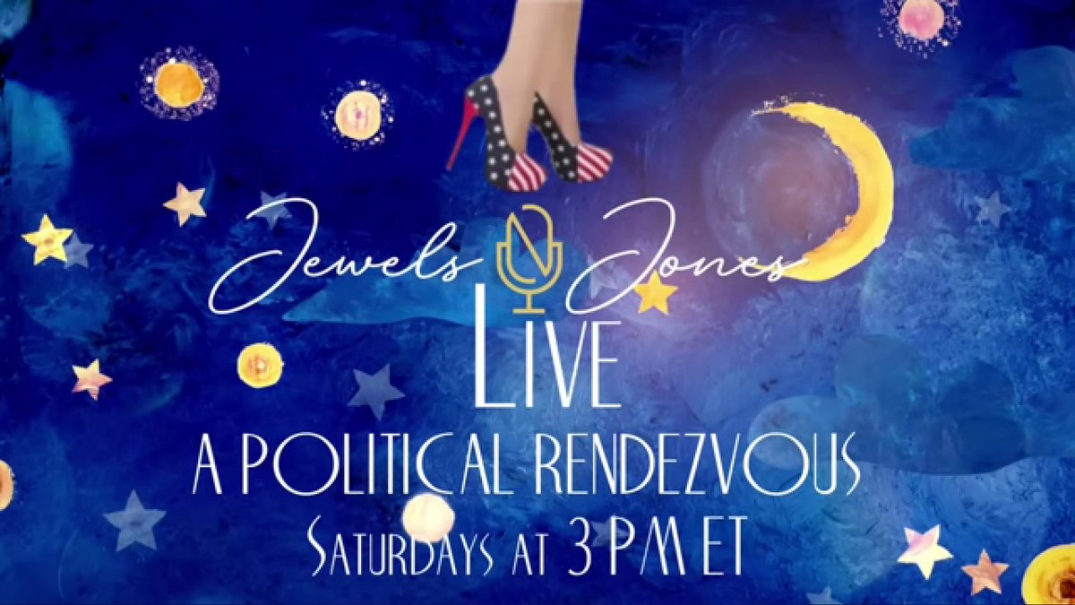 It's good to know that <a href="/JewelsJonesLive/">Jewels Jones ®</a> is always working in the background to deliver the best news round-up of the week.

Tune in to 'A Political Rendezvous' Saturdays at 3:00 PM ET.

jewelsjoneslive.com