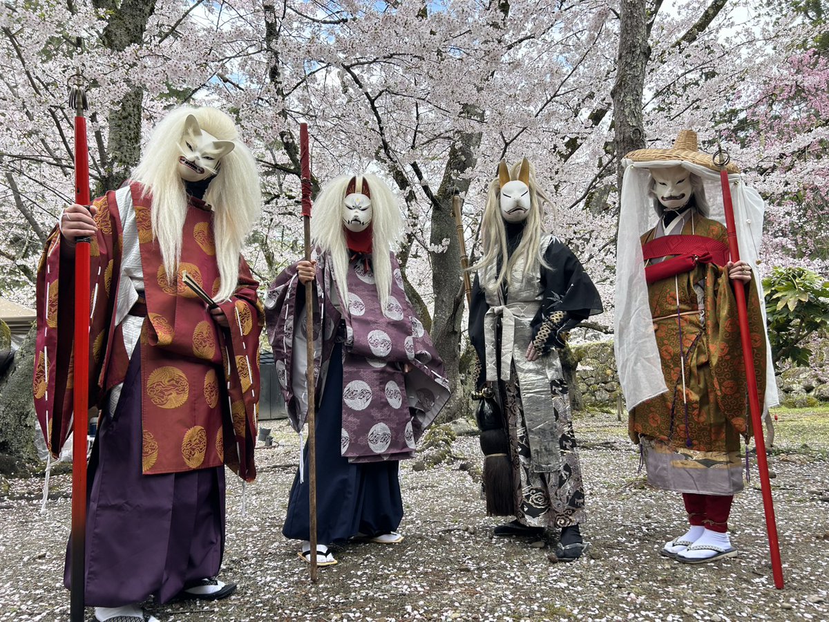 狐四人衆

#會津白狐伝説
#會津十楽