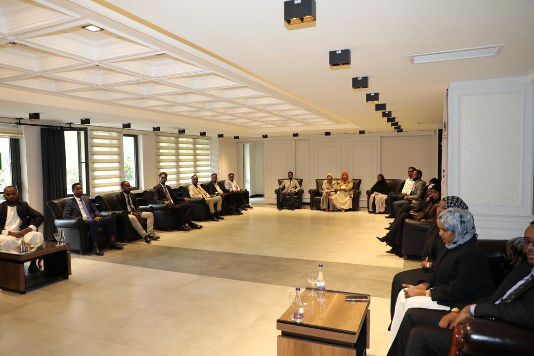 oagsomalia's tweet photo. @oagsomalia &amp; @TurkishSAI concluded a five-day Compliance Audit training in Ankara for 21 staff from OAGS, with participation from FMS audit staff. The program strengthened audit skills, professional exchange, &amp; cooperation between the two SAIs, &amp; closed with certificate awards. https://t.co/ir2znmAmoo