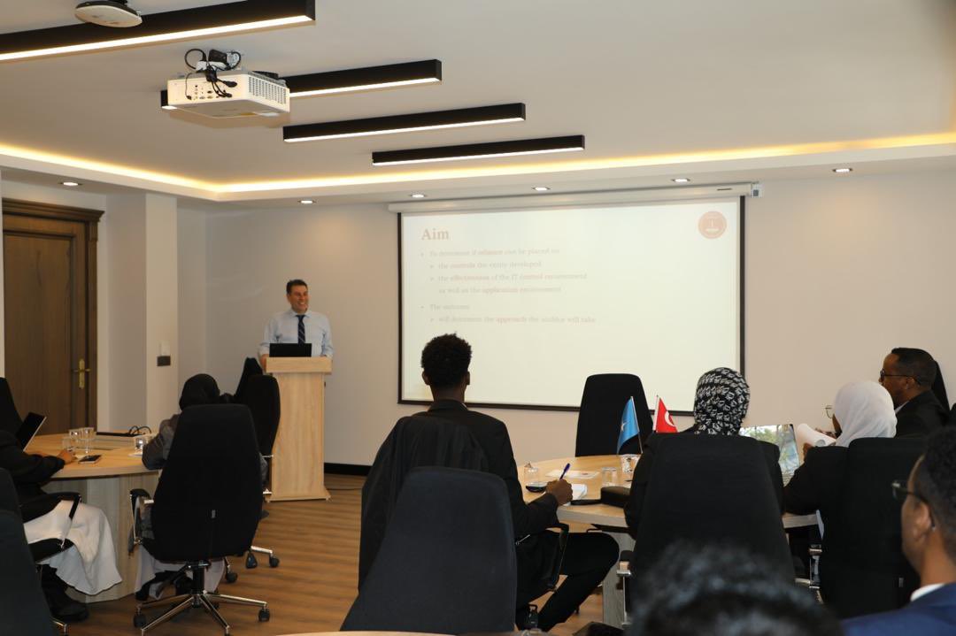 oagsomalia's tweet photo. @oagsomalia &amp; @TurkishSAI concluded a five-day Compliance Audit training in Ankara for 21 staff from OAGS, with participation from FMS audit staff. The program strengthened audit skills, professional exchange, &amp; cooperation between the two SAIs, &amp; closed with certificate awards. https://t.co/ir2znmAmoo
