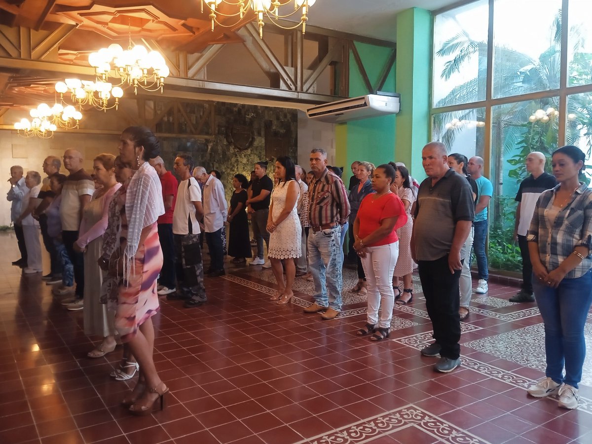 El Partido Comunista de Cuba en Camagüey, fruto genuino de la Revolución  y máxima expresión de la voluntad unitaria del pueblo, está integrado  por hombres y mujeres de vanguardia comprometidos con su tiempo y la  defensa de la Patria socialista.