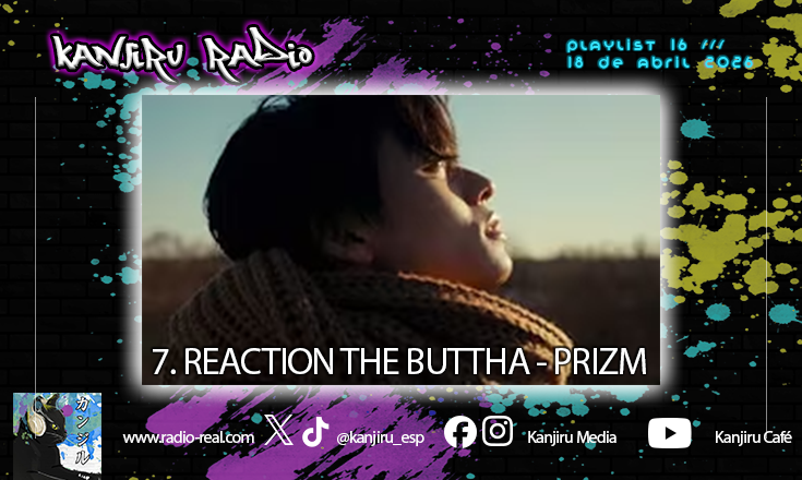 Kanjiru_esp's tweet image. ¡Ese bajo no es humano! 🎸🔥 El sonido que va a dominar los festivales de verano en Japón este año. Escúchalo en 🌐 radio-real.com #ReactionTheButtha #JRock #Prizm