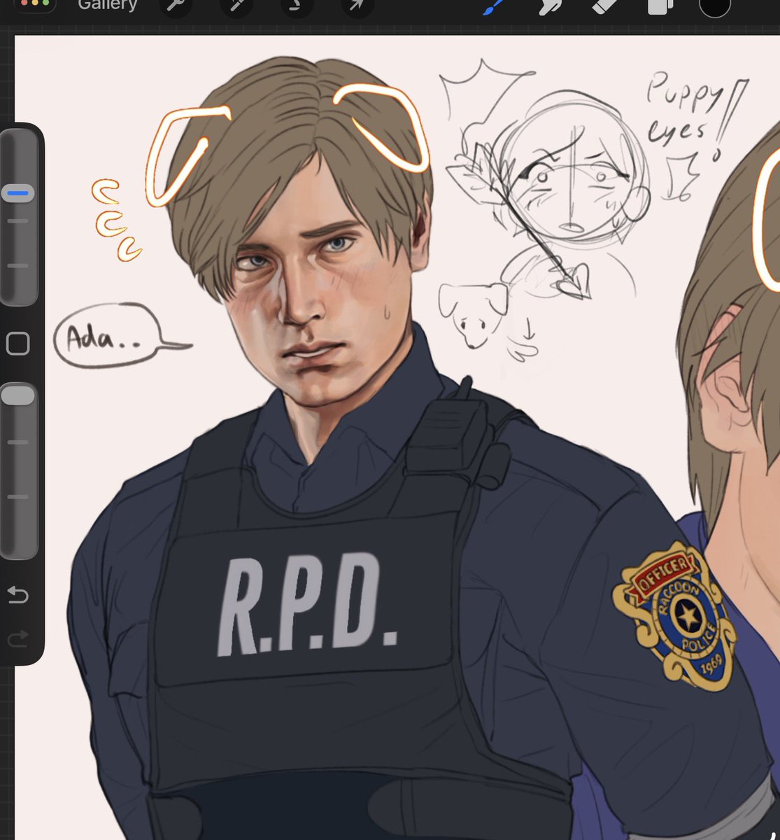 Belobutcooler's tweet image. Sad puppy #ResidentEvil