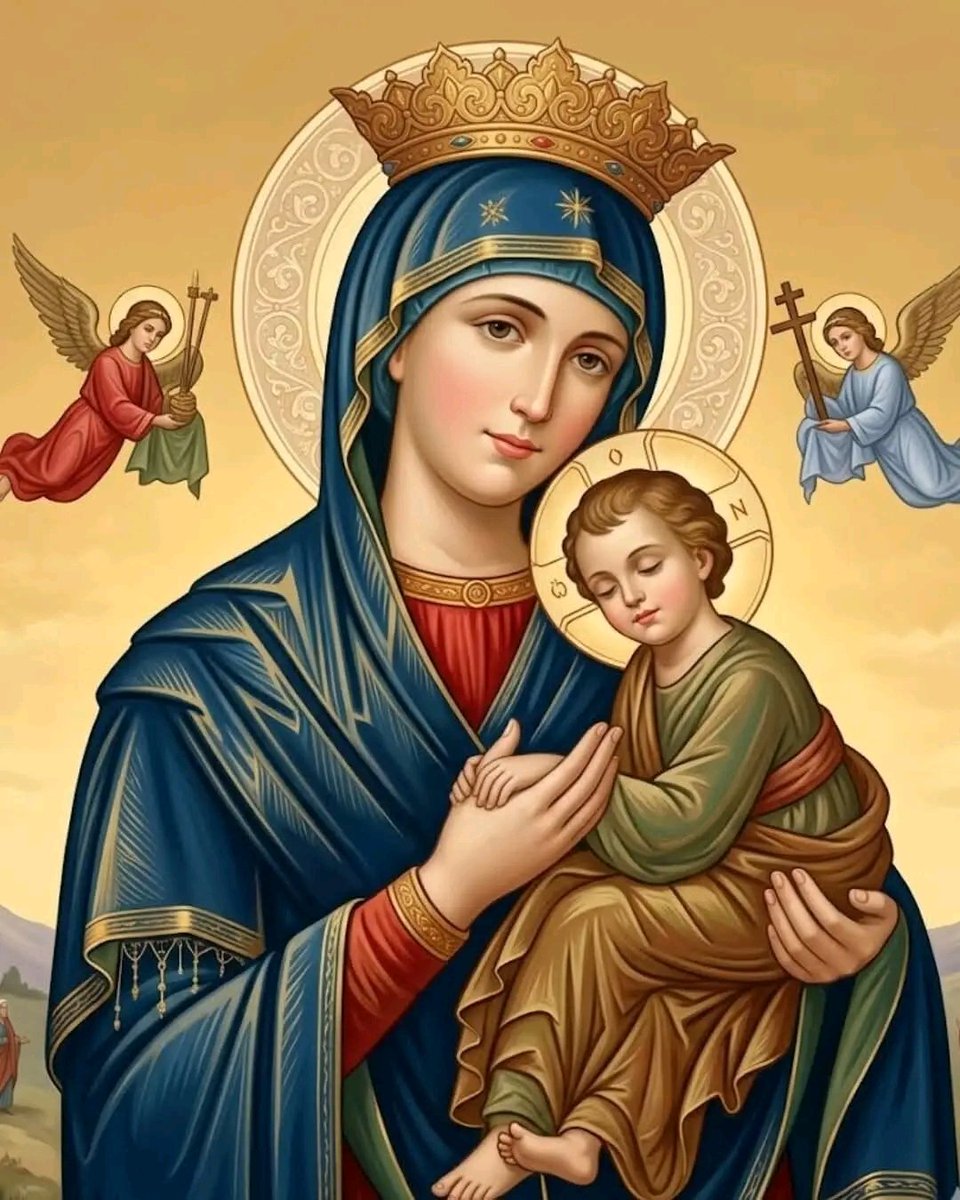 UcheMaryOkoli's tweet photo. Our Lady of Perpetual Help, pray for us. https://t.co/ahTMgXkoHk
