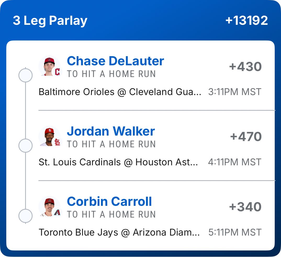 I call this my “day lates”
Let’s see if they can come thru today