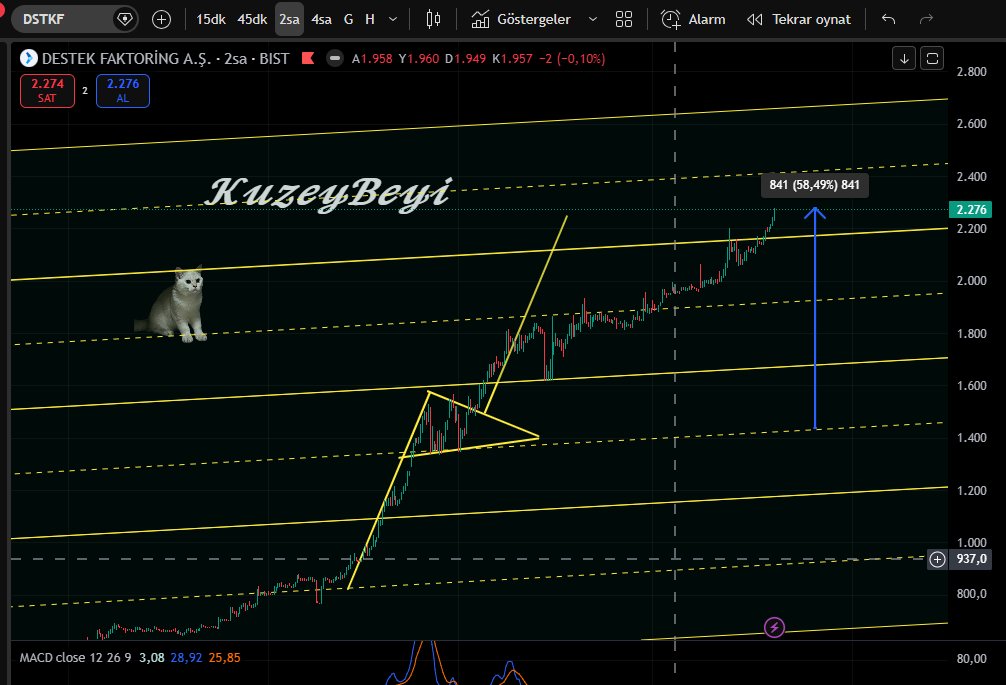 Kuzeybeyi1's tweet image. #DSTKF Şu Kuzeybeyi Flamasını çizdim diye bi araba laf etmişlerdi beni takip etmeyenler..
  Eeee noldu?
Hedef gelmiş..
2160 altına inmedikçe deriz artık 
(ytd)
#bist100