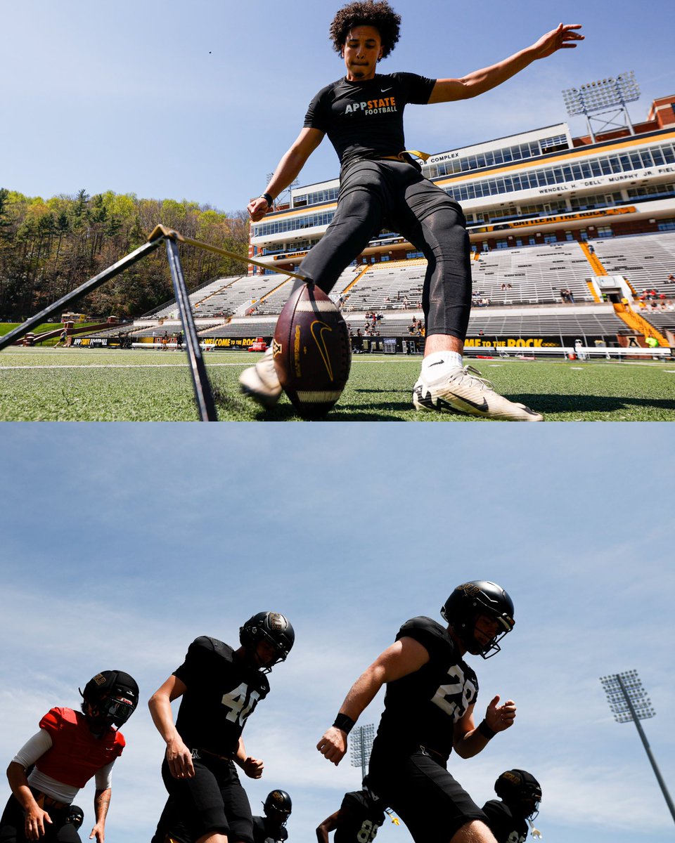App State Football tweet media