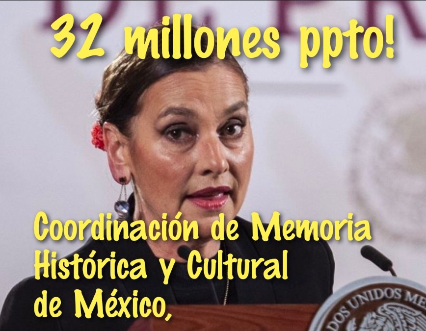 <a href="/Francis20772291/">Cartoon Cartón</a> "Le di $35M de de ppto para su oficina a mi esposa, en realidad, era el gasto por los 6 años en que iba a tener yo el cargo, esto  para TODAS las necesidades de mi hijo y de ella misma" eso no es mezquindad, es el bienestar de mi familia!
Atte.
<a href="/lopezobrador_/">Andrés Manuel</a> 
El empleado de 🇲🇽