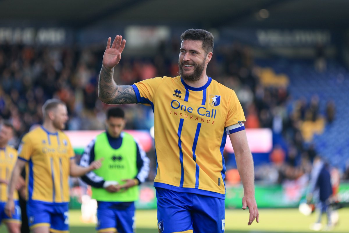 Mansfield Town FC tweet media