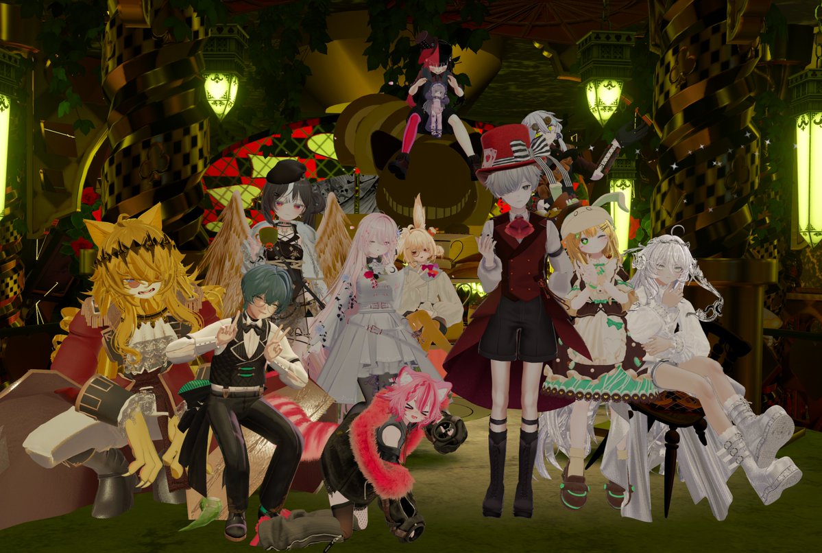 Mad Party tweet media