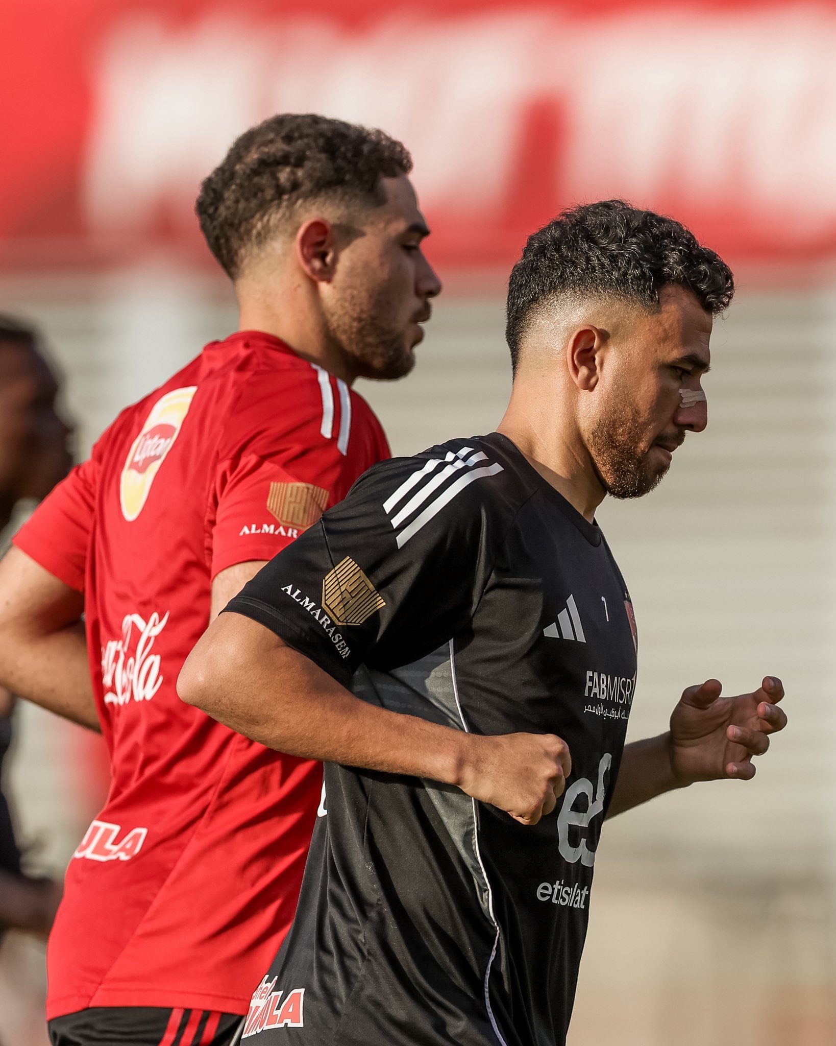 الفريق على ما يرام. لقطات من مران الأهلي اليوم استعدادًا للاستحقاقات القادمة 