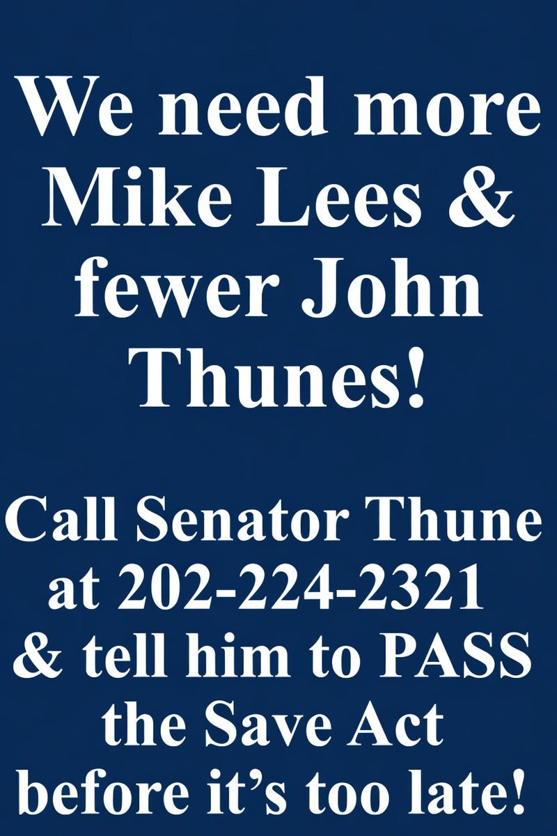 🇺🇸 PASS the Save Act! tweet media