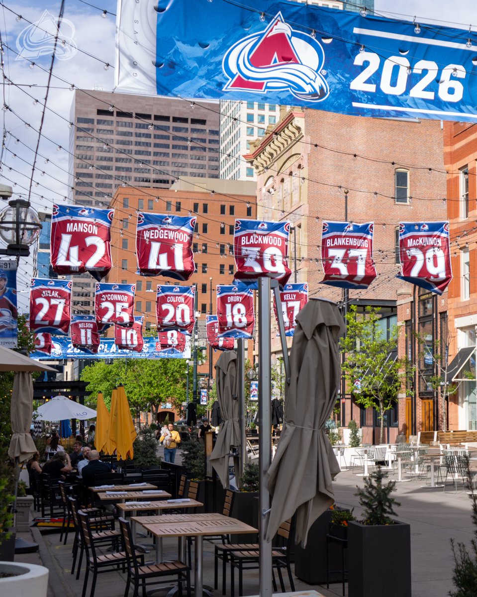 Colorado Avalanche tweet media