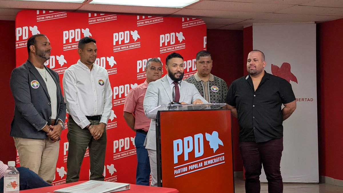popularesLGBTT's tweet photo. Teniendo el quorum requerido por reglamento, oficialmente Gerald Vega es hoy el Presidente de la Organización. Gracias a Edgar, José y Fernando por el trabajo realizado en los pasados años tanto para el @ppdpr y para la Comunidad LGBTTIQ+. 🏳️‍🌈🏳️‍⚧️🇵🇷 https://t.co/fBu1j2ifsG