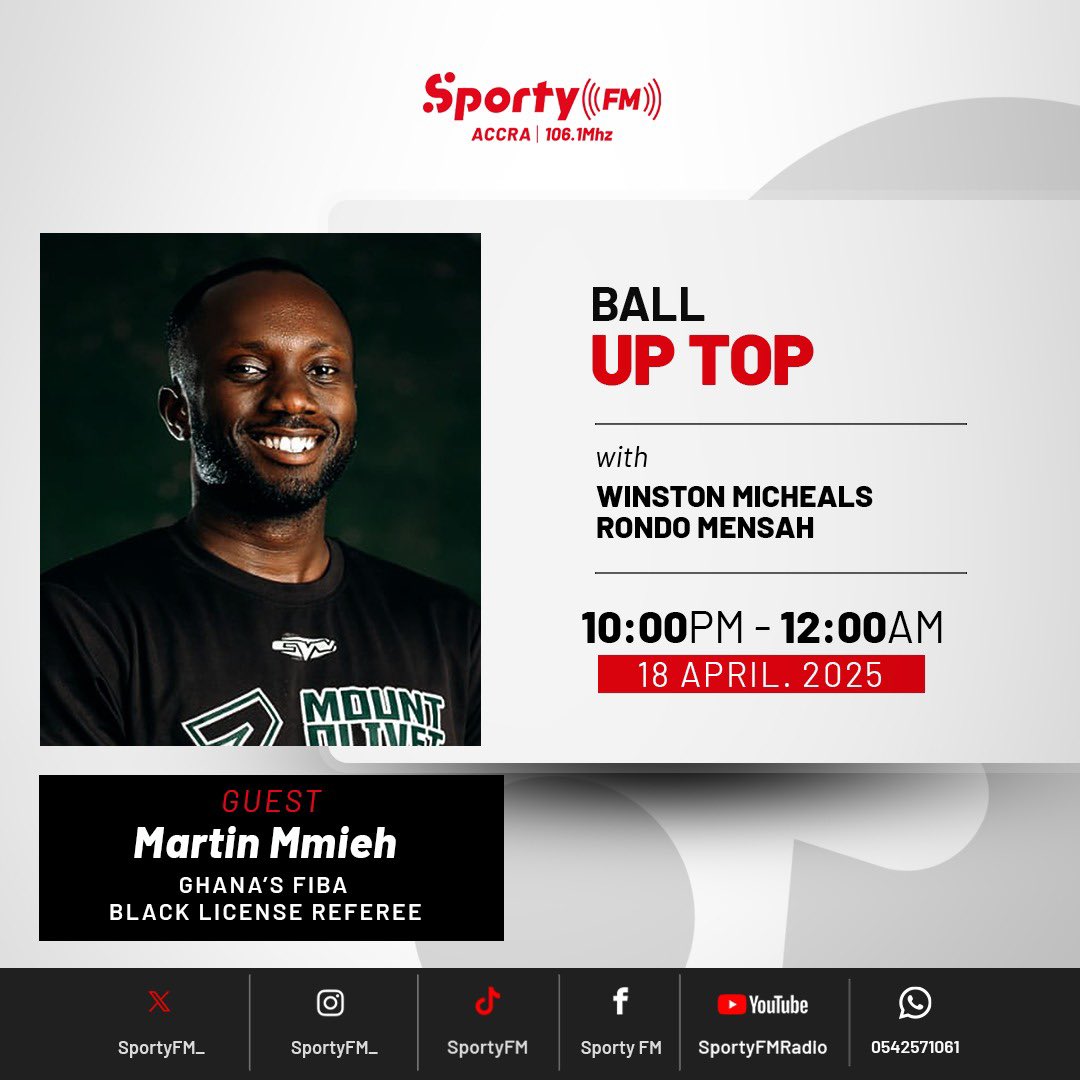 SportyFM Ghana tweet media