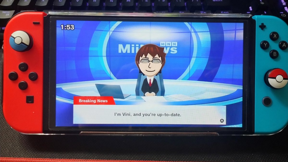 ai gente amei o jogo, é tão bobinho e aleatório
o TomoDachi Life me ganhou nessa demo