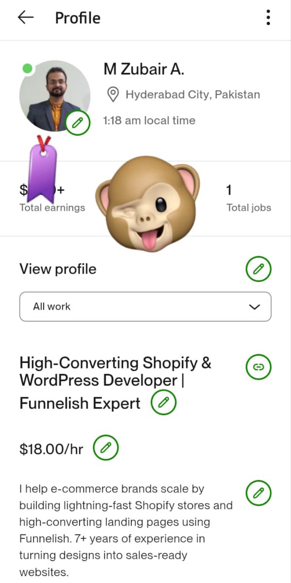 gadgetcrunchie's tweet photo. High-Converting Shopify &amp; WordPress Developer | Funnelish Expert 🚀

From fixing technical SEO to building high-sales funnels, I deliver results that matter.

Founder: Gadget Crunchie (MZA) Available for new projects on Upwork. 💻✨ #gadgetcrunchie https://t.co/l5A4CKGwxd